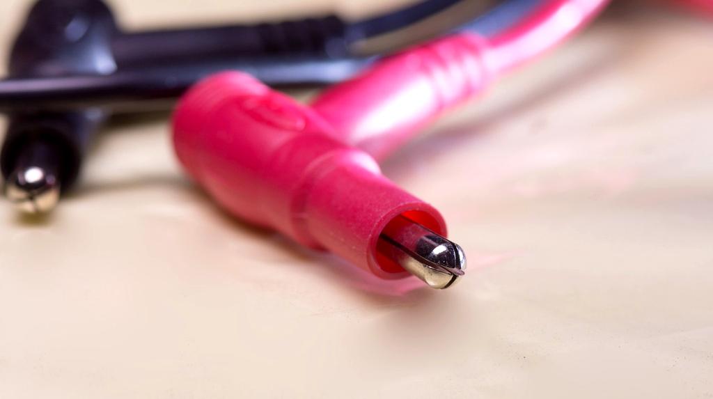 Engineer inspecting energy meters